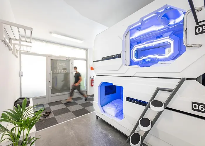 Space Home Apartment - City Center